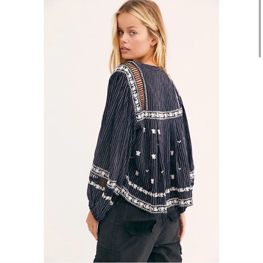 Free People All Roads Lead to You Top - Picture 2 of 8